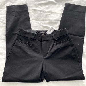 Banana Republic Curvy Sloan Ankle Black Pant